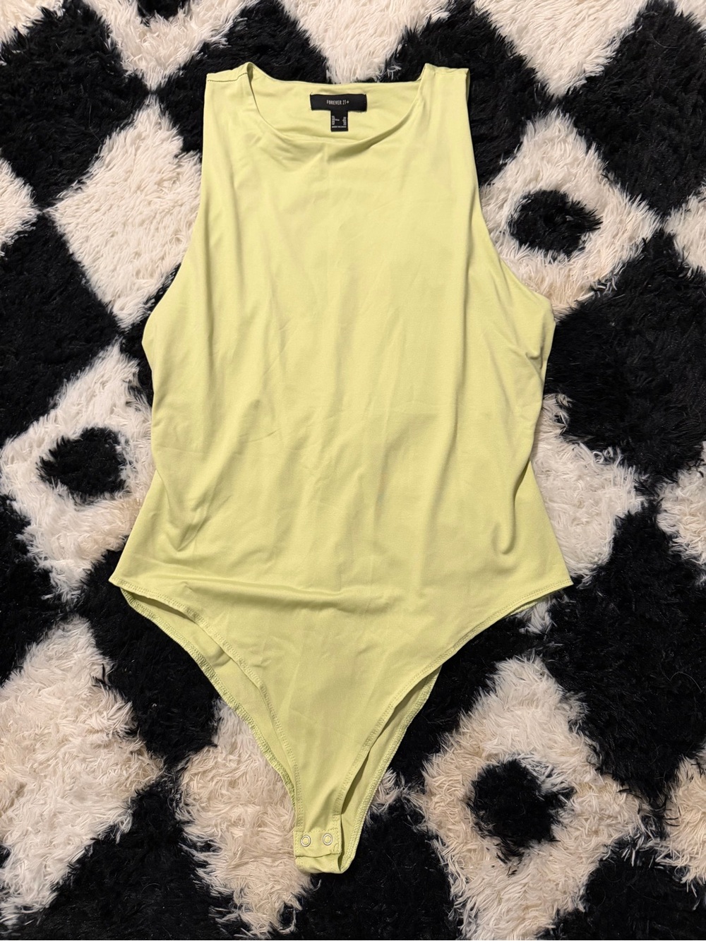 Forever 21 Lime Green Bodysuit!